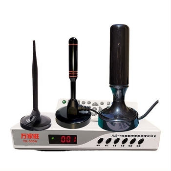 Receptor TV de interior – set-top box cu cip Wanjiawang, model 2023; imprimare logo: posibilă