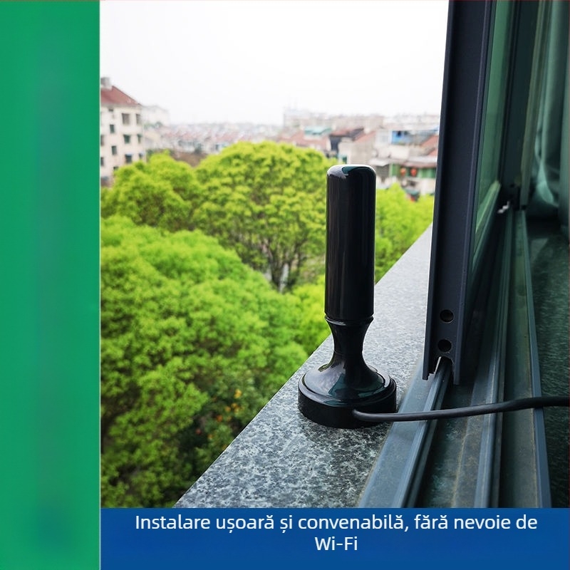 Receptor TV de interior – set-top box cu cip Wanjiawang, model 2023; imprimare logo: posibilă