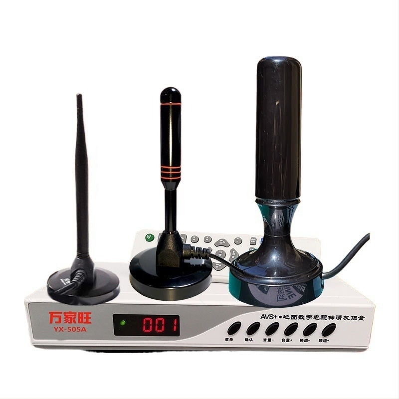 Receptor TV de interior – set-top box cu cip Wanjiawang, model 2023; imprimare logo: posibilă