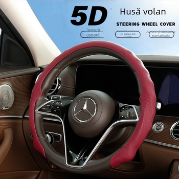 Husă de volan din velur sport, potrivire universală, pentru toate anotimpurile