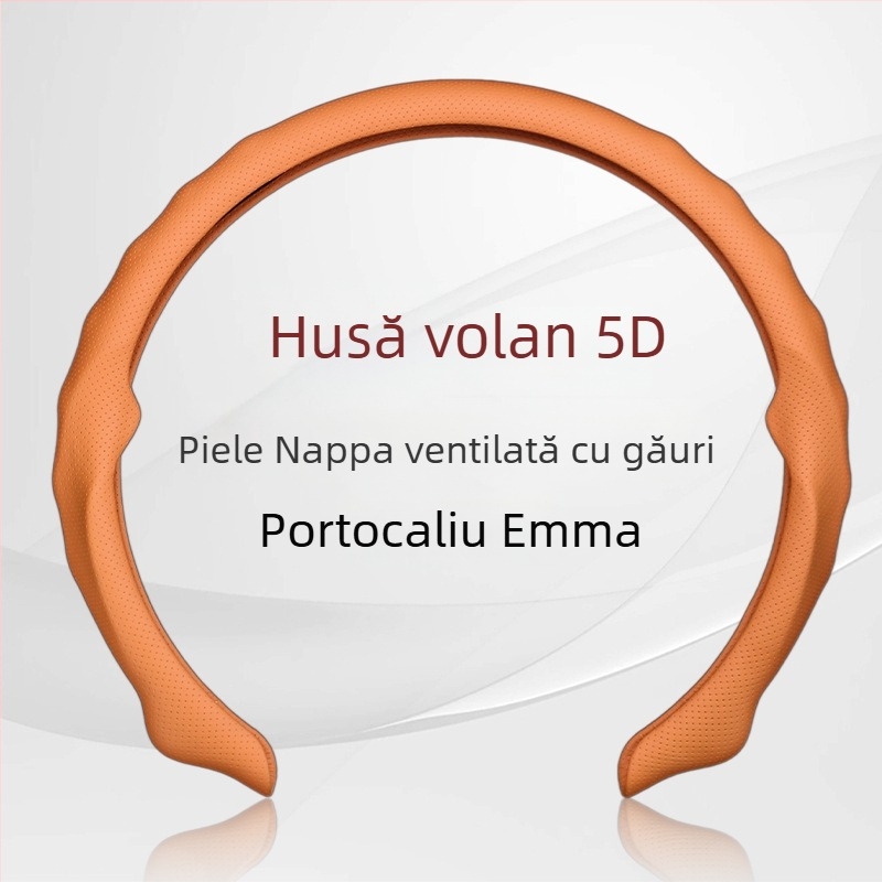 Husă de volan din velur sport, potrivire universală, pentru toate anotimpurile
