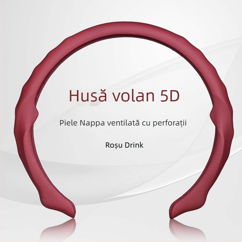 Husă de volan din velur sport, potrivire universală, pentru toate anotimpurile