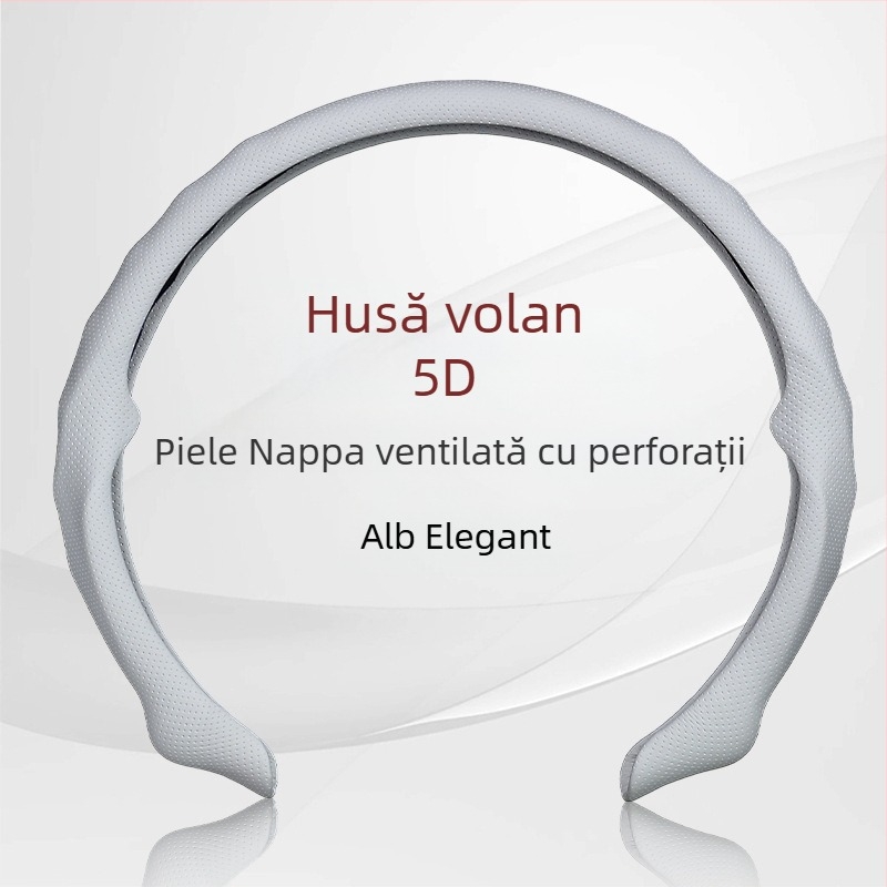 Husă de volan din velur sport, potrivire universală, pentru toate anotimpurile