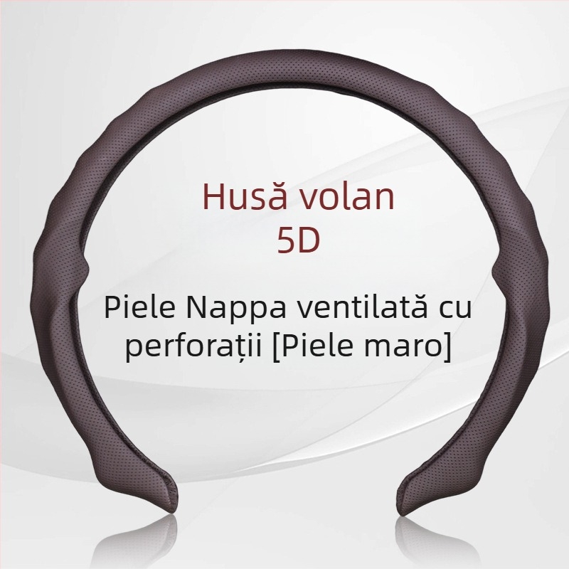 Husă de volan din velur sport, potrivire universală, pentru toate anotimpurile