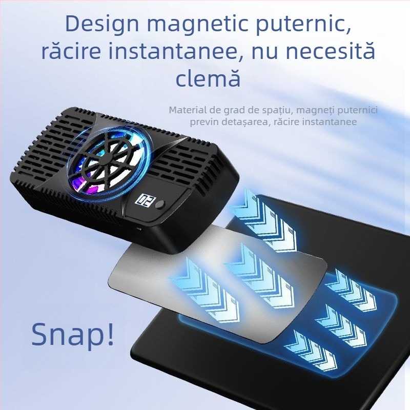 Wind Point Răcitor magnetic cu bandă semiconductoară pentru laptopuri și tablete
