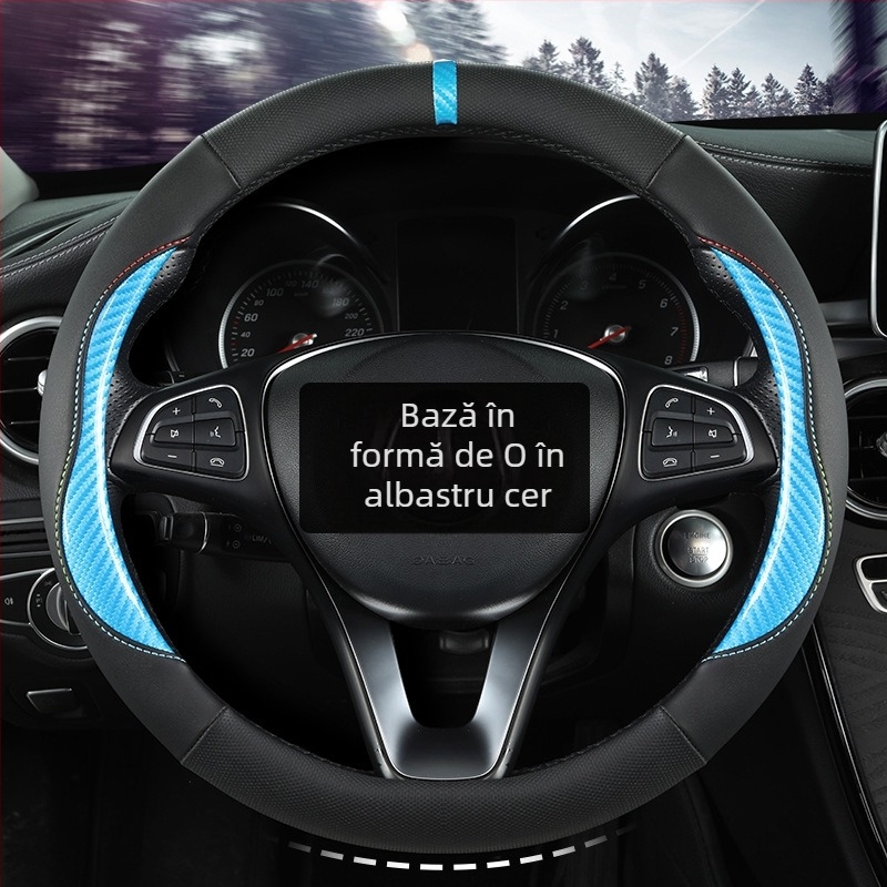 Aolong husă piele volan, potrivire universală, pentru toate anotimpurile, stil exercițiu