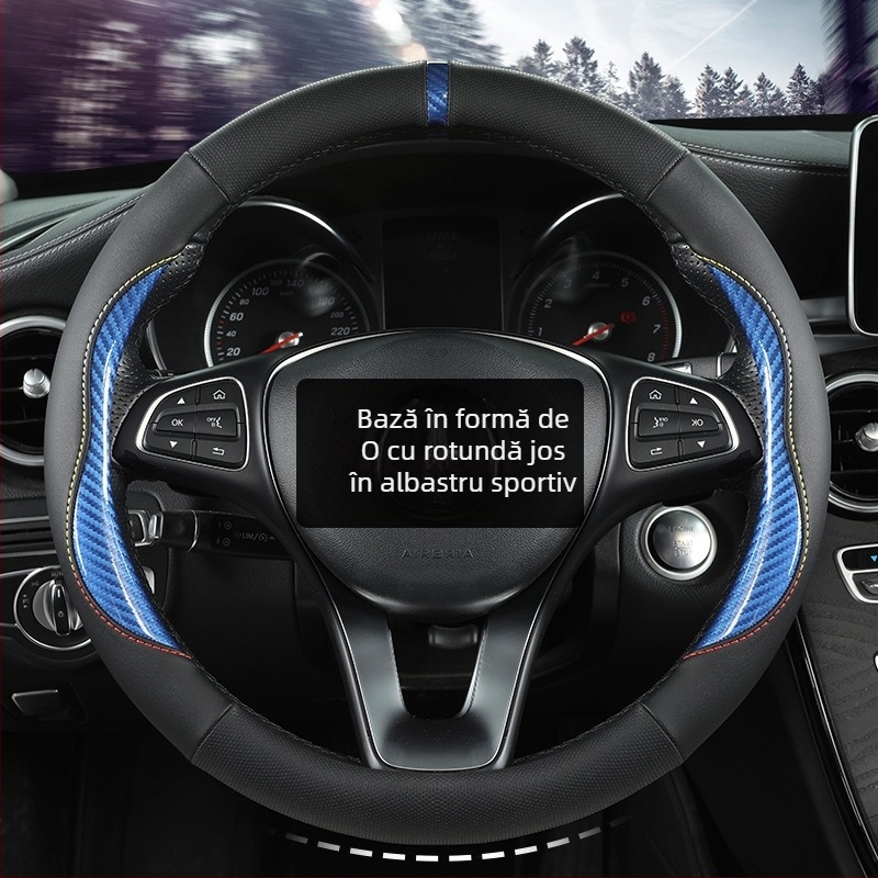 Aolong husă piele volan, potrivire universală, pentru toate anotimpurile, stil exercițiu