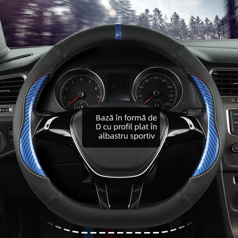 Aolong husă piele volan, potrivire universală, pentru toate anotimpurile, stil exercițiu