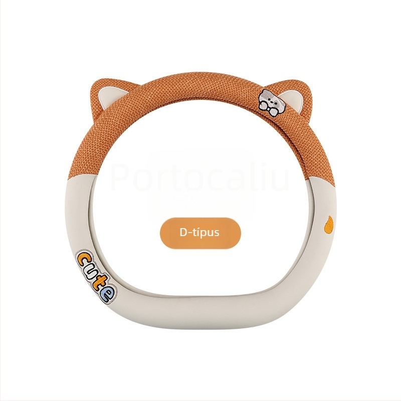 Husă pentru volan Xuan ruyi, fibre sintetice, potrivire universală, pentru toate anotimpurile