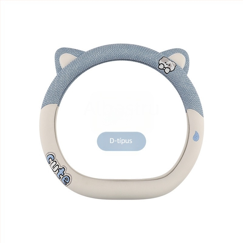 Husă pentru volan Xuan ruyi, fibre sintetice, potrivire universală, pentru toate anotimpurile