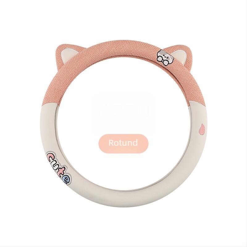 Husă pentru volan Xuan ruyi, fibre sintetice, potrivire universală, pentru toate anotimpurile