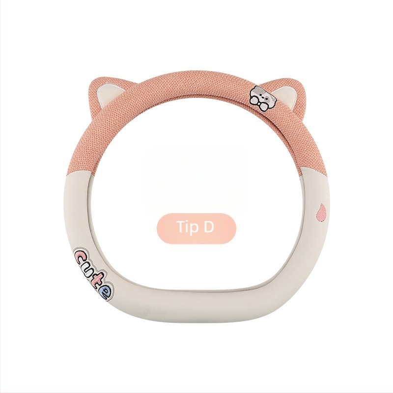 Husă pentru volan Xuan ruyi, fibre sintetice, potrivire universală, pentru toate anotimpurile