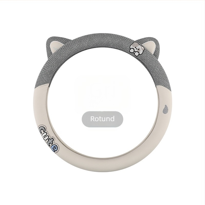 Husă pentru volan Xuan ruyi, fibre sintetice, potrivire universală, pentru toate anotimpurile