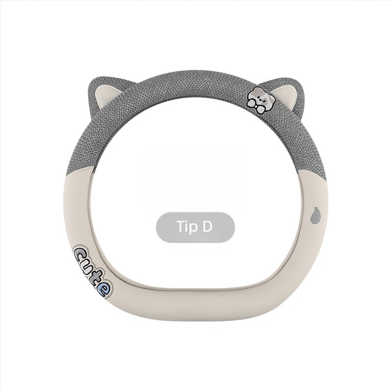 Husă pentru volan Xuan ruyi, fibre sintetice, potrivire universală, pentru toate anotimpurile