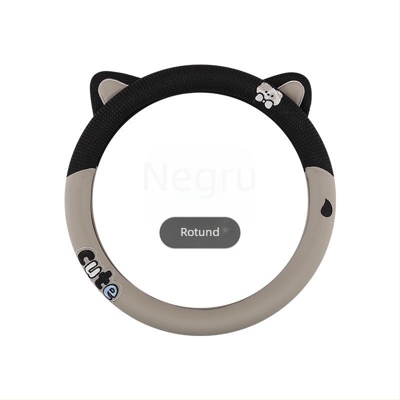 Husă pentru volan Xuan ruyi, fibre sintetice, potrivire universală, pentru toate anotimpurile