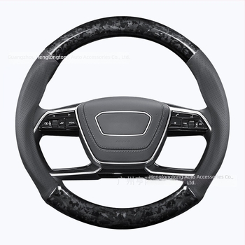 Acoperire sport pentru volan, universală, pentru toate anotimpurile, din fibre sintetice, cusută la mașină, personalizabilă (Model HLT06)