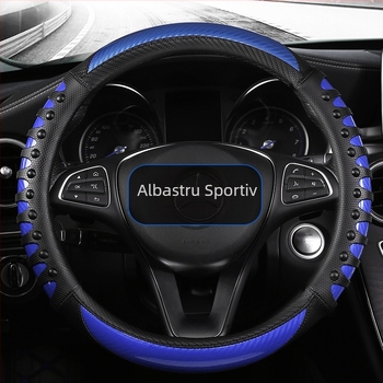 Husă de volan din silicon Kababa driver – stil sport, universal pentru toate anotimpurile, montaj conceput pentru autovehicule