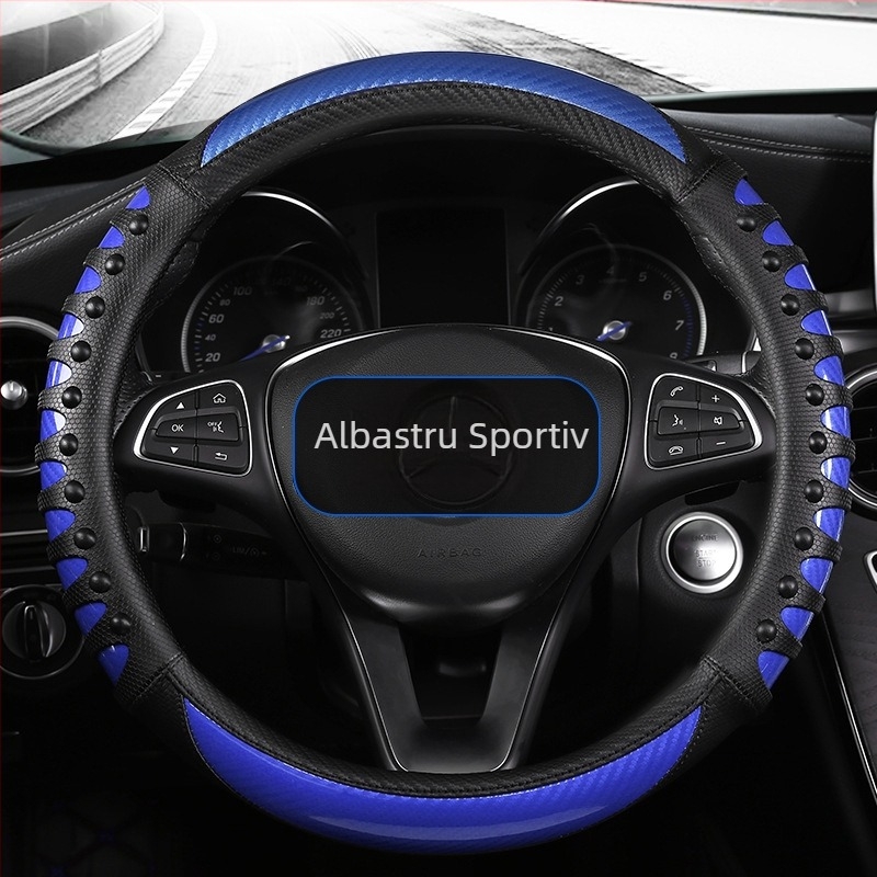 Husă de volan din silicon Kababa driver – stil sport, universal pentru toate anotimpurile, montaj conceput pentru autovehicule