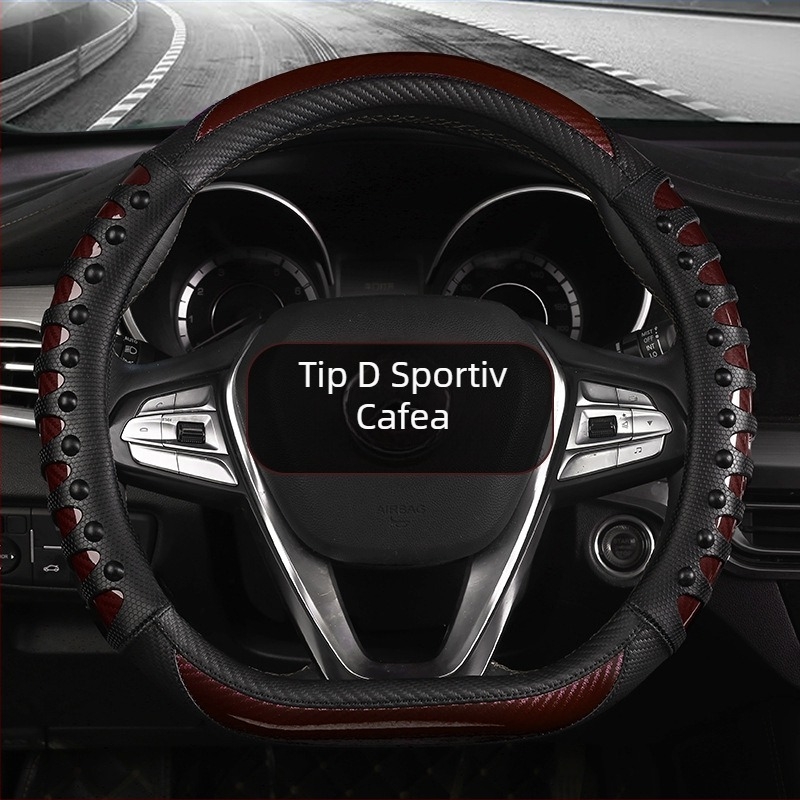 Husă de volan din silicon Kababa driver – stil sport, universal pentru toate anotimpurile, montaj conceput pentru autovehicule