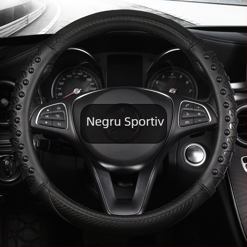 Husă de volan din silicon Kababa driver – stil sport, universal pentru toate anotimpurile, montaj conceput pentru autovehicule