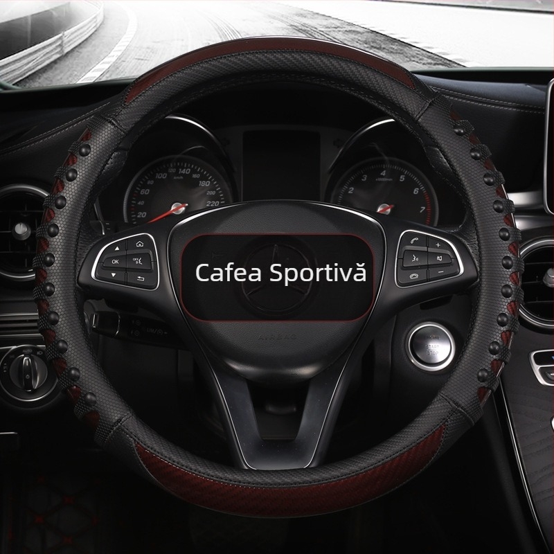 Husă de volan din silicon Kababa driver – stil sport, universal pentru toate anotimpurile, montaj conceput pentru autovehicule