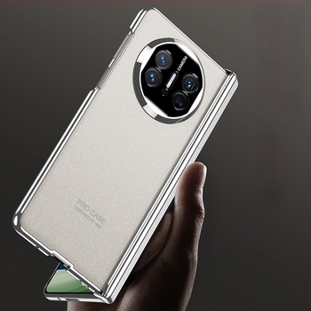 Carcasă Huawei MateX5 – stil minimalist all-inclusive, electroplating, finis mat, anti-cădere, pentru Huawei