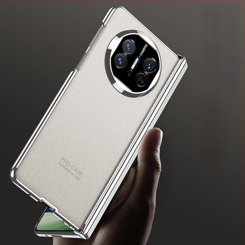 Carcasă Huawei MateX5 – stil minimalist all-inclusive, electroplating, finis mat, anti-cădere, pentru Huawei