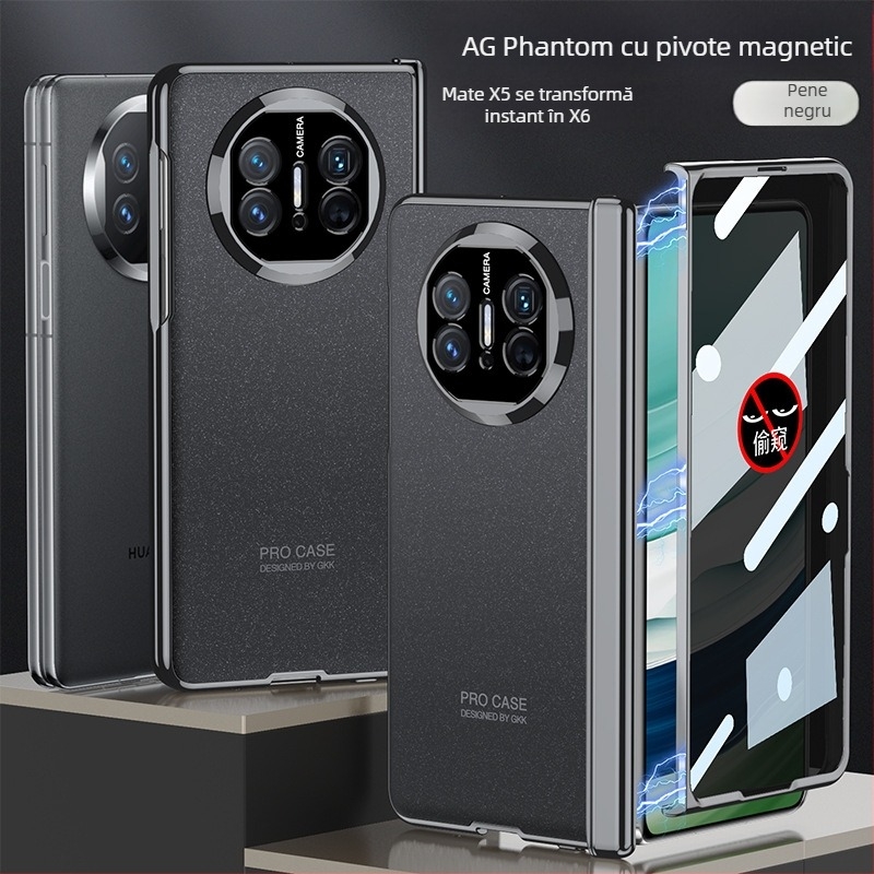 Carcasă Huawei MateX5 – stil minimalist all-inclusive, electroplating, finis mat, anti-cădere, pentru Huawei