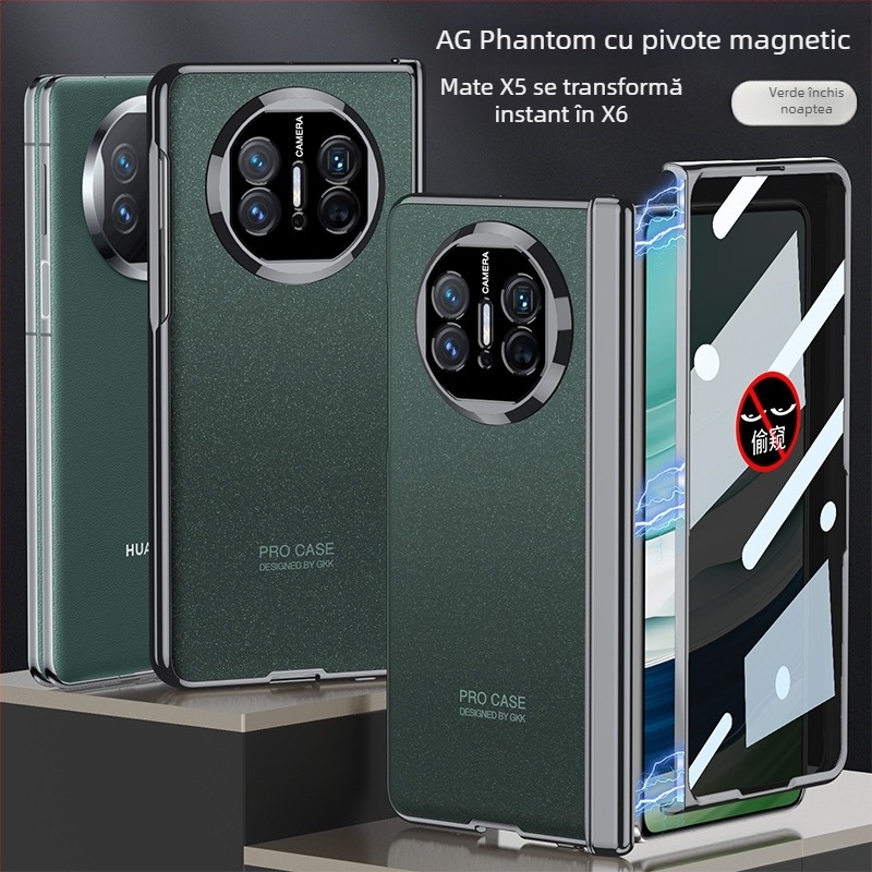 Carcasă Huawei MateX5 – stil minimalist all-inclusive, electroplating, finis mat, anti-cădere, pentru Huawei