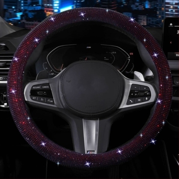 Husă de volan auto, potrivire universală, utilizare în toate anotimpurile, personalizare disponibilă