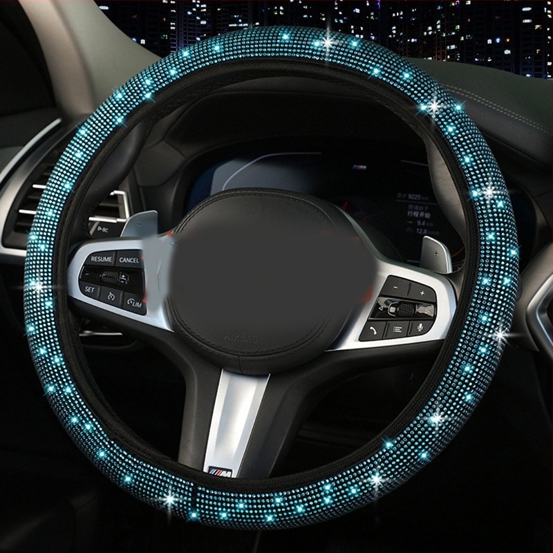 Husă de volan auto, potrivire universală, utilizare în toate anotimpurile, personalizare disponibilă