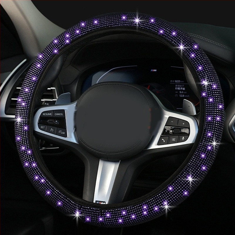 Husă de volan auto, potrivire universală, utilizare în toate anotimpurile, personalizare disponibilă