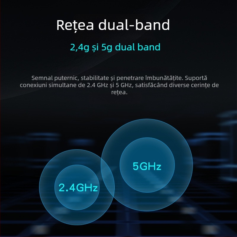 Ezviz H6 cameră cloud Wi‑Fi de interior, pan-tilt, 340° orizontal, 130° vertical, 4MP