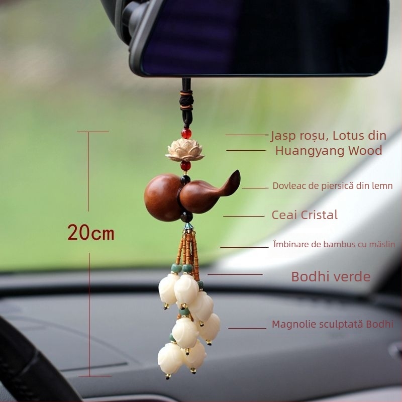Decor auto suspendat - aliaj, stil desen animat, funcție aromă (aliaj; stil desen animat; funcție aromă)
