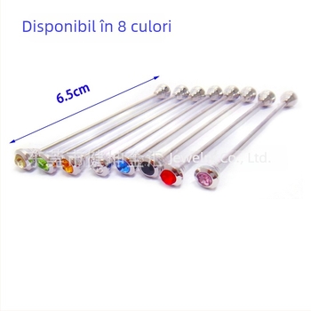 PIN pentru guler din cupru, pentru bărbați, tratament cu diamant, marca JK