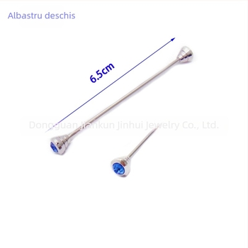 PIN pentru guler din cupru, pentru bărbați, tratament cu diamant, marca JK