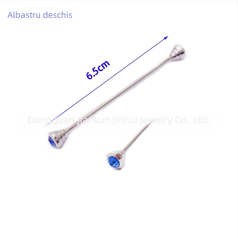 PIN pentru guler din cupru, pentru bărbați, tratament cu diamant, marca JK