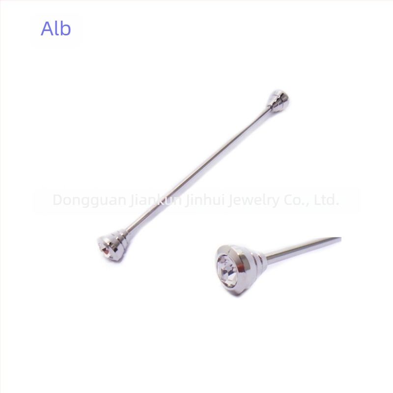 PIN pentru guler din cupru, pentru bărbați, tratament cu diamant, marca JK