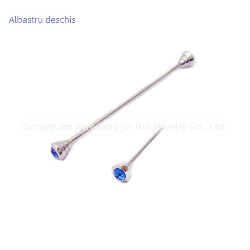 PIN pentru guler din cupru, pentru bărbați, tratament cu diamant, marca JK