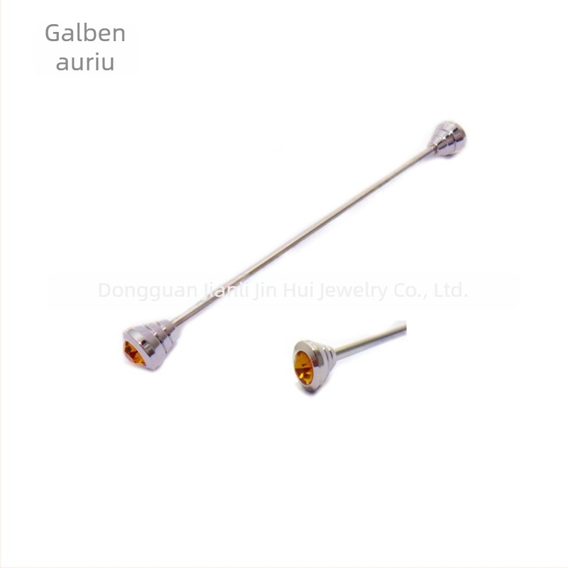 PIN pentru guler din cupru, pentru bărbați, tratament cu diamant, marca JK