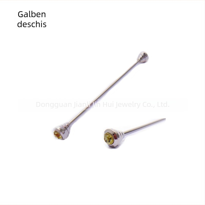 PIN pentru guler din cupru, pentru bărbați, tratament cu diamant, marca JK