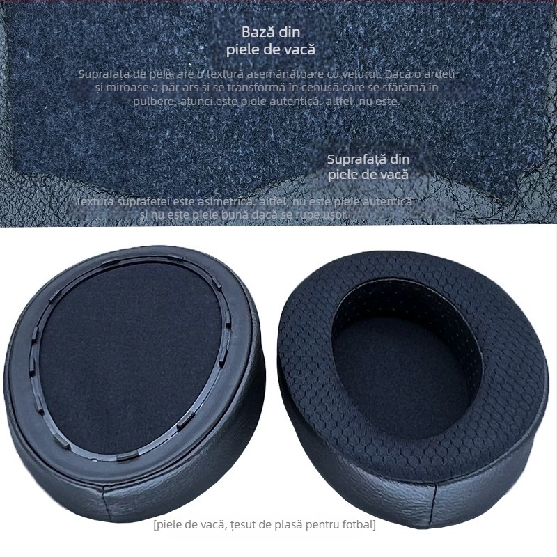 Husă din piele pentru căști ANANDA BT – Dry sound, model ANANDA BT, material: piele naturală, origine: Huizhou, Guangdong