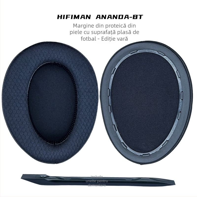 Husă din piele pentru căști ANANDA BT – Dry sound, model ANANDA BT, material: piele naturală, origine: Huizhou, Guangdong