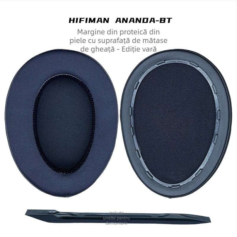 Husă din piele pentru căști ANANDA BT – Dry sound, model ANANDA BT, material: piele naturală, origine: Huizhou, Guangdong