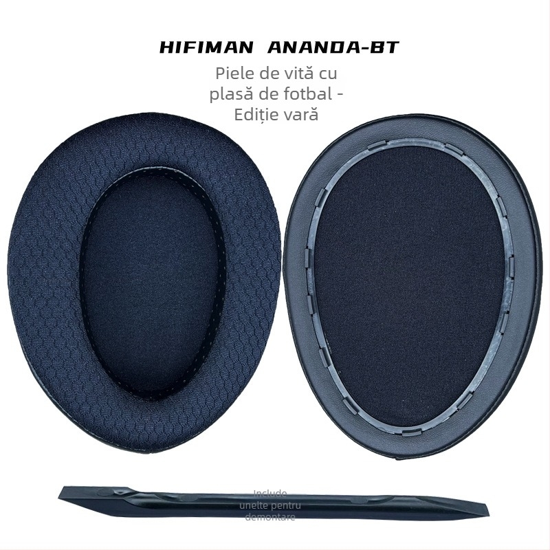 Husă din piele pentru căști ANANDA BT – Dry sound, model ANANDA BT, material: piele naturală, origine: Huizhou, Guangdong