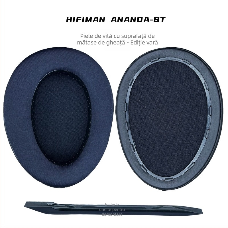 Husă din piele pentru căști ANANDA BT – Dry sound, model ANANDA BT, material: piele naturală, origine: Huizhou, Guangdong