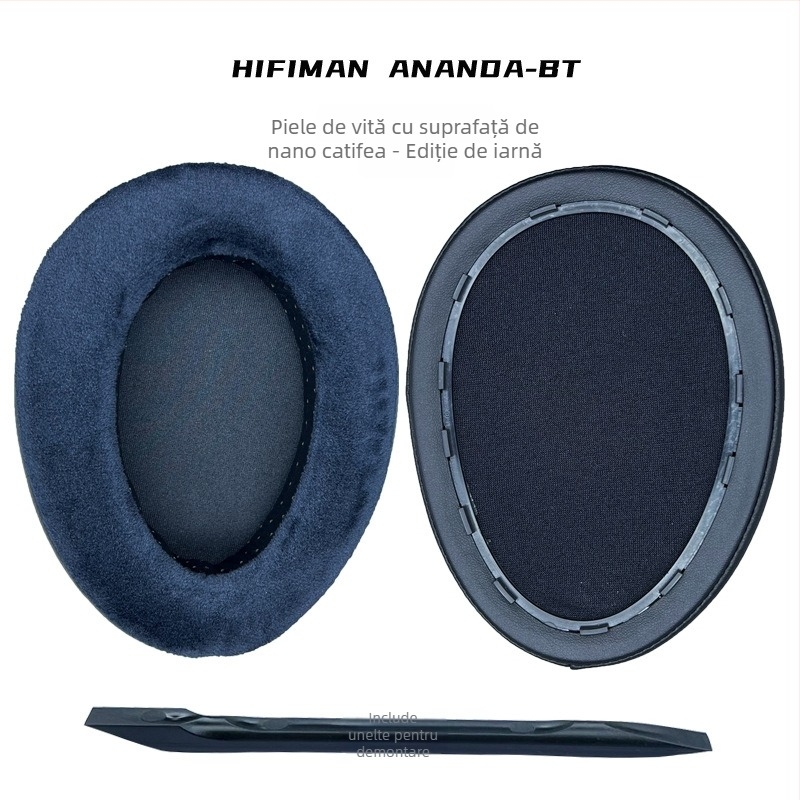Husă din piele pentru căști ANANDA BT – Dry sound, model ANANDA BT, material: piele naturală, origine: Huizhou, Guangdong