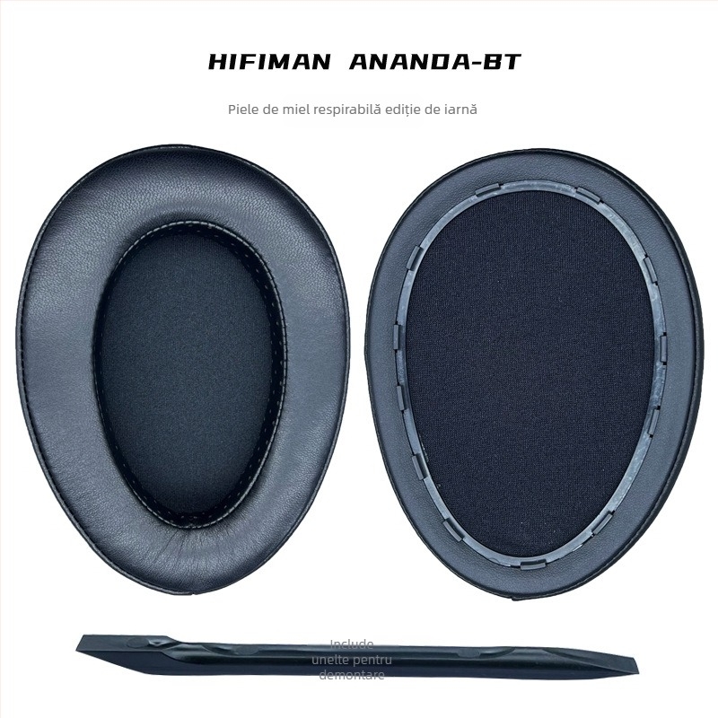 Husă din piele pentru căști ANANDA BT – Dry sound, model ANANDA BT, material: piele naturală, origine: Huizhou, Guangdong