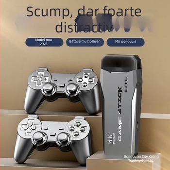 Controler Light Gun cu 4GB RAM, HDMI 2.0, stil arcade vintage