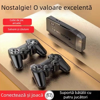 Controler Light Gun cu 4GB RAM, HDMI 2.0, stil arcade vintage